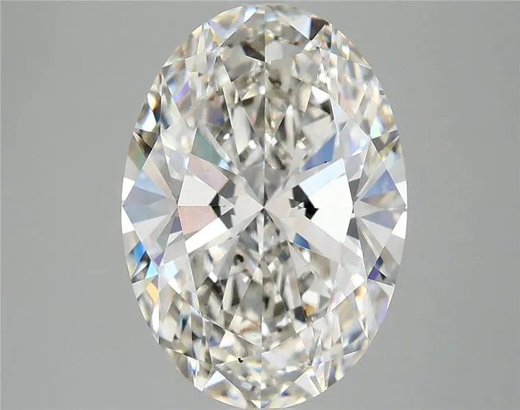 4.02ct Oval Lab Grown Diamond (Colour H, Clarity VS2, IGI Certified)