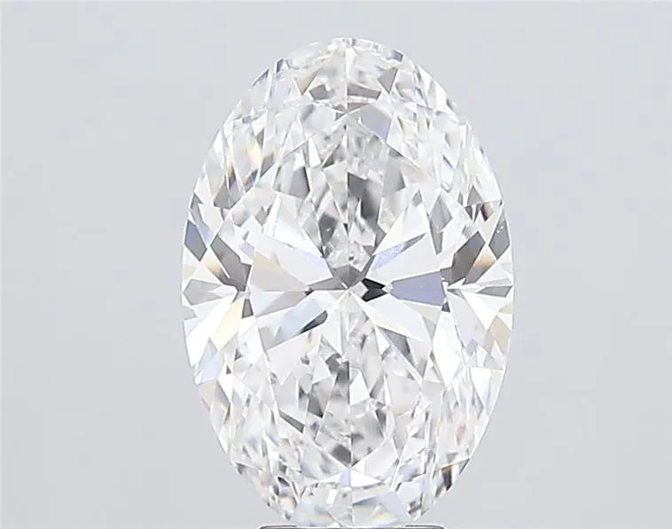 7.07ct Oval Lab Grown Diamond (Colour E, Clarity VVS2, IGI Certified)