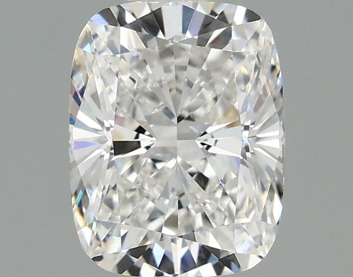 Lab-Grown Cushion Diamond - 0.98 Carats, E Color, VVS2 Clarity - Certified by IGI - Report Number: LG662488264