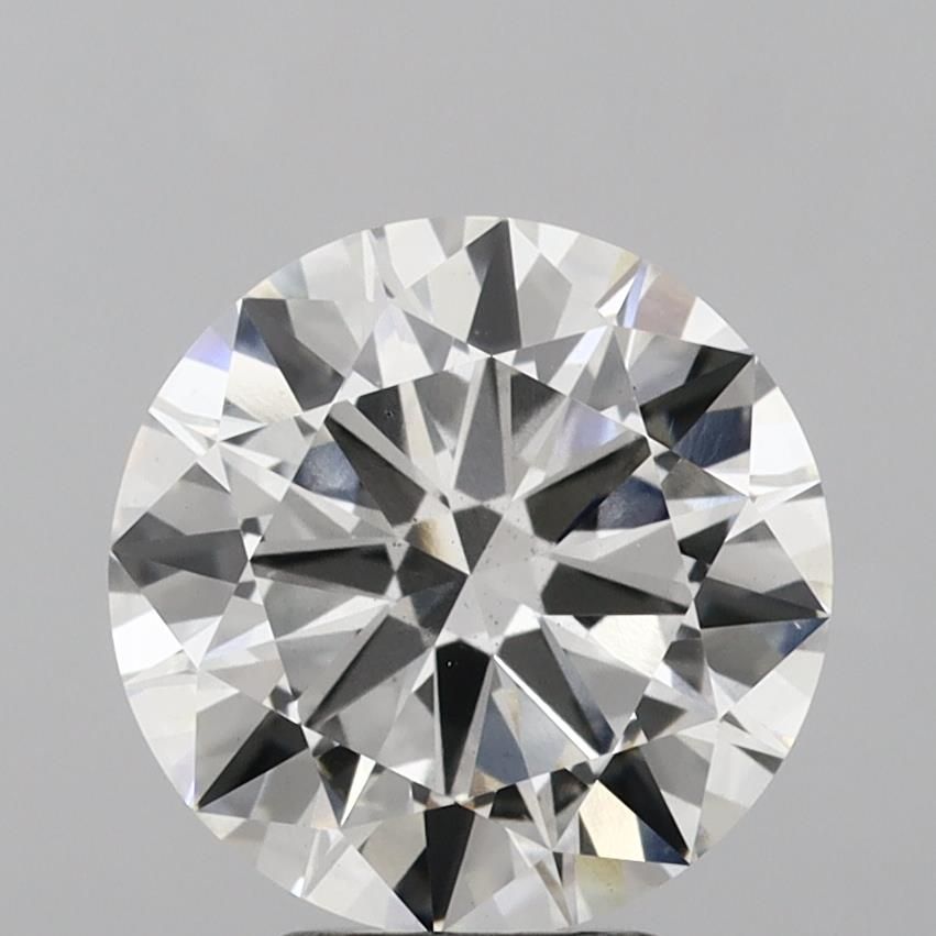 Lab-Grown Round Diamond - 4.52 Carats, F Color, VS2 Clarity - Certified by IGI - Report Number: LG621494085