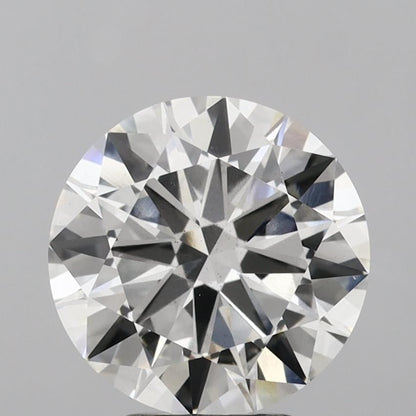 Lab-Grown Round Diamond - 4.52 Carats, F Color, VS2 Clarity - Certified by IGI - Report Number: LG621494085