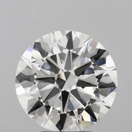 Lab-Grown Round Diamond - 4.52 Carats, F Color, VS2 Clarity - Certified by IGI - Report Number: LG621494085