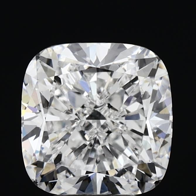 Lab-Grown Cushion Diamond - 4.04 Carats, E Color, VVS2 Clarity - Certified by IGI - Report Number: LG673409299