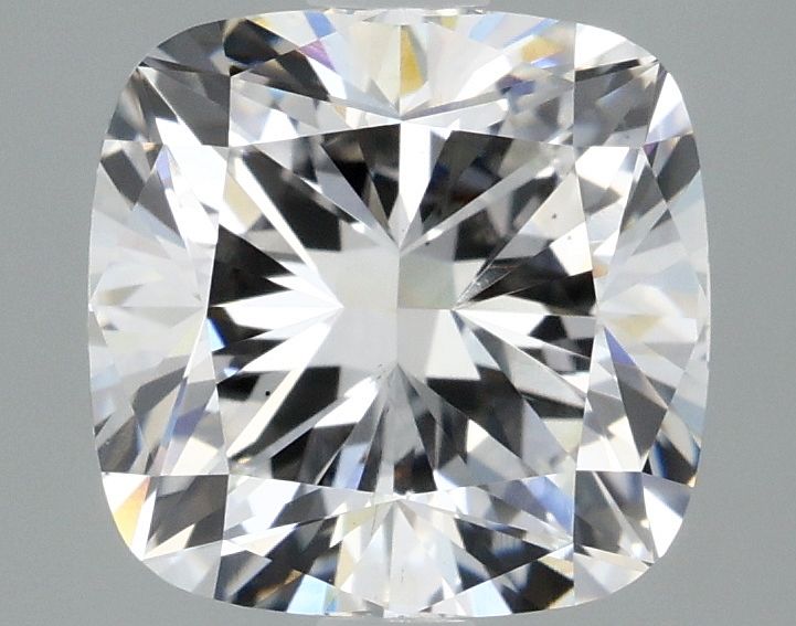 Lab-Grown Cushion Diamond - 2.97 Carats, E Color, VS2 Clarity - Certified by IGI - Report Number: LG652468939