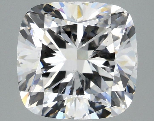 Lab-Grown Cushion Diamond - 2.97 Carats, E Color, VS2 Clarity - Certified by IGI - Report Number: LG652468939