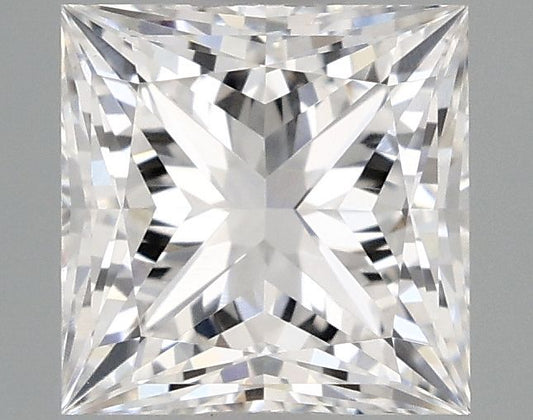 Lab-Grown Princess Diamond - 0.98 Carats, E Color, VVS2 Clarity - Certified by IGI - Report Number: LG679515850