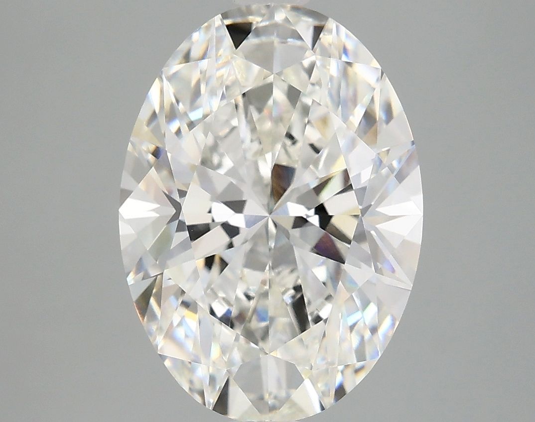 Lab-Grown Oval Diamond - 4.03 Carats, F Color, VVS2 Clarity - Certified by IGI - Report Number: LG686507259