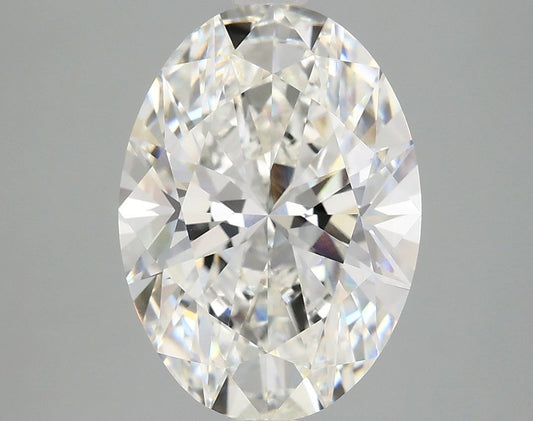 Lab-Grown Oval Diamond - 4.03 Carats, F Color, VVS2 Clarity - Certified by IGI - Report Number: LG686507259
