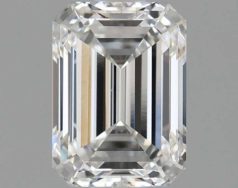 Lab-Grown Emerald Diamond - 1.45 Carats, E Color, VS2 Clarity - Certified by IGI - Report Number: LG682507614