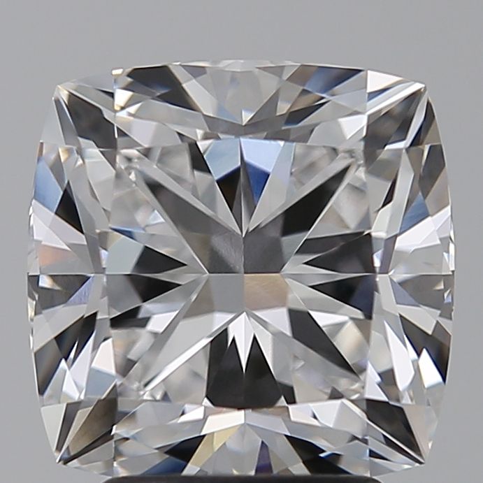 Lab-Grown Cushion Diamond - 3.55 Carats, D Color, VVS2 Clarity - Certified by IGI - Report Number: LG665403915