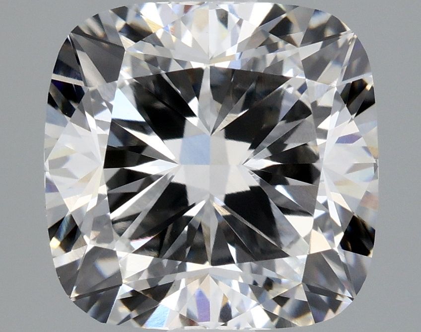 Lab-Grown Cushion Diamond - 2.57 Carats, F Color, VVS2 Clarity - Certified by IGI - Report Number: LG643448165