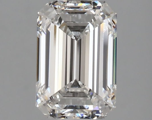 Lab-Grown Emerald Diamond - 1.97 Carats, E Color, VVS2 Clarity - Certified by IGI - Report Number: LG629430913