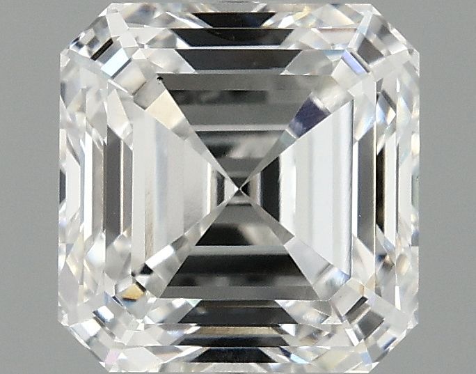 Lab-Grown Asscher Diamond - 1.98 Carats, F Color, VS1 Clarity - Certified by IGI - Report Number: LG717577607