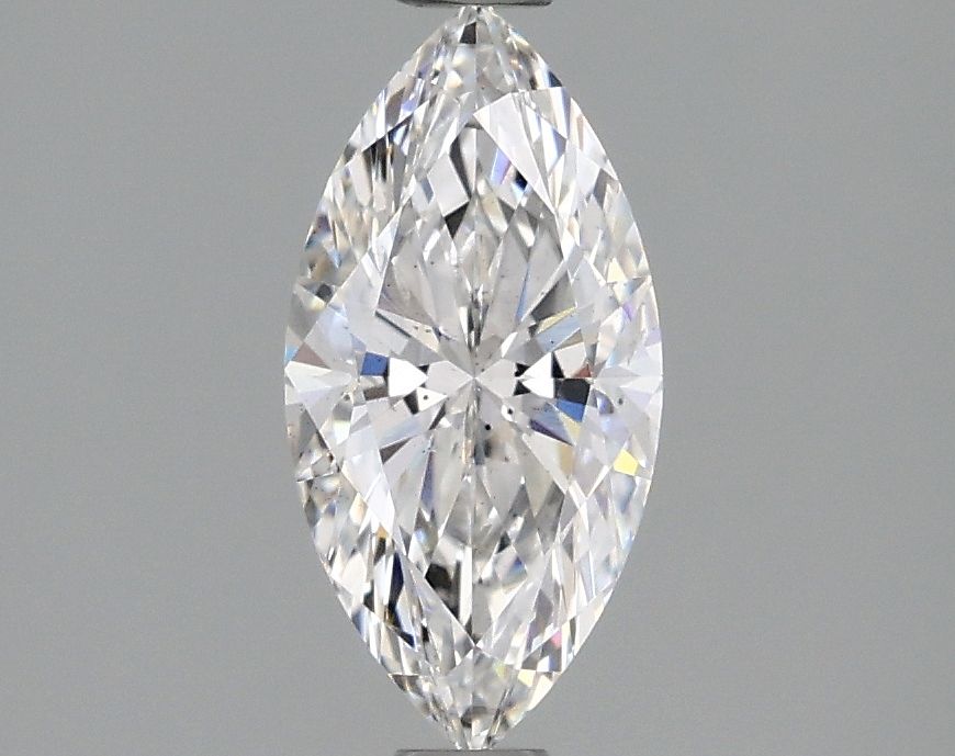 Lab-Grown Marquise Diamond - 0.98 Carats, E Color, VS2 Clarity - Certified by IGI - Report Number: LG665447979