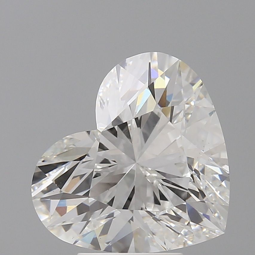 Lab-Grown Heart Diamond - 5.02 Carats, F Color, VS1 Clarity - Certified by IGI - Report Number: LG704518578