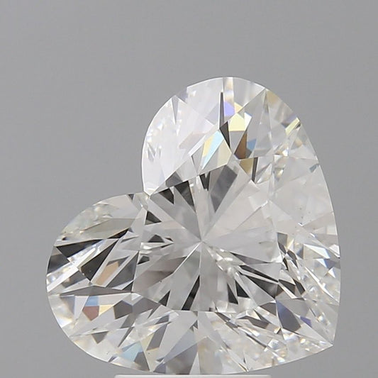 Lab-Grown Heart Diamond - 5.02 Carats, F Color, VS1 Clarity - Certified by IGI - Report Number: LG704518578