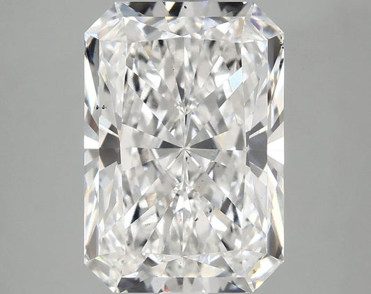 Lab-Grown Radiant Diamond - 5.08 Carats, F Color, VS2 Clarity - Certified by IGI - Report Number: LG693540614