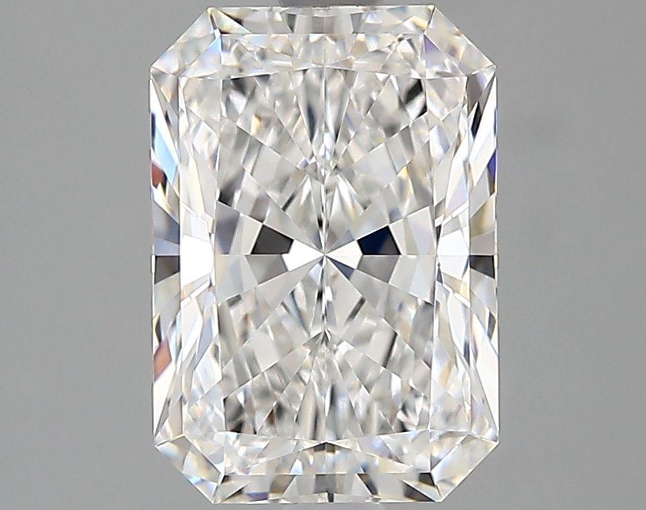 Lab-Grown Radiant Diamond - 2.53 Carats, E Color, VVS2 Clarity - Certified by IGI - Report Number: LG710544329