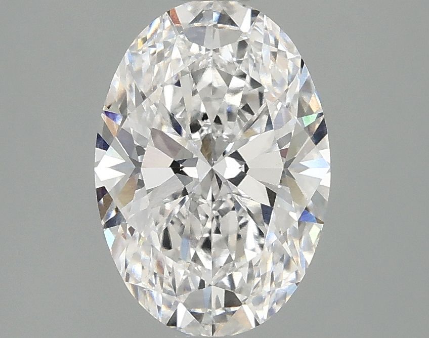 Lab-Grown Oval Diamond - 1.97 Carats, E Color, VS2 Clarity - Certified by IGI - Report Number: LG688509962