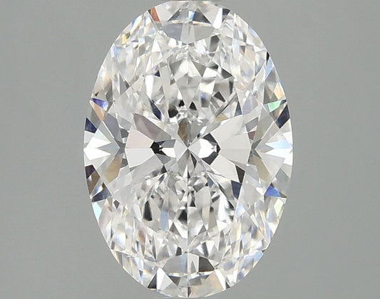Lab-Grown Oval Diamond - 1.97 Carats, E Color, VS2 Clarity - Certified by IGI - Report Number: LG688509962