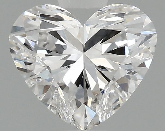 Lab-Grown Heart Diamond - 0.98 Carats, F Color, VS1 Clarity - Certified by IGI - Report Number: LG689539192