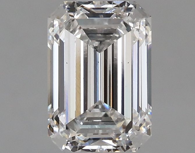 Lab-Grown Emerald Diamond - 1.45 Carats, F Color, VS2 Clarity - Certified by IGI - Report Number: LG629407594