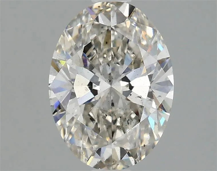 1.56ct Oval Lab Grown Diamond (Colour G, Clarity SI1, IGI Certified)