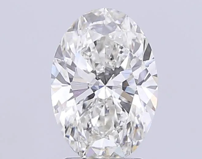 3.03ct Oval Lab Grown Diamond (Colour H, Clarity VS1, IGI Certified)