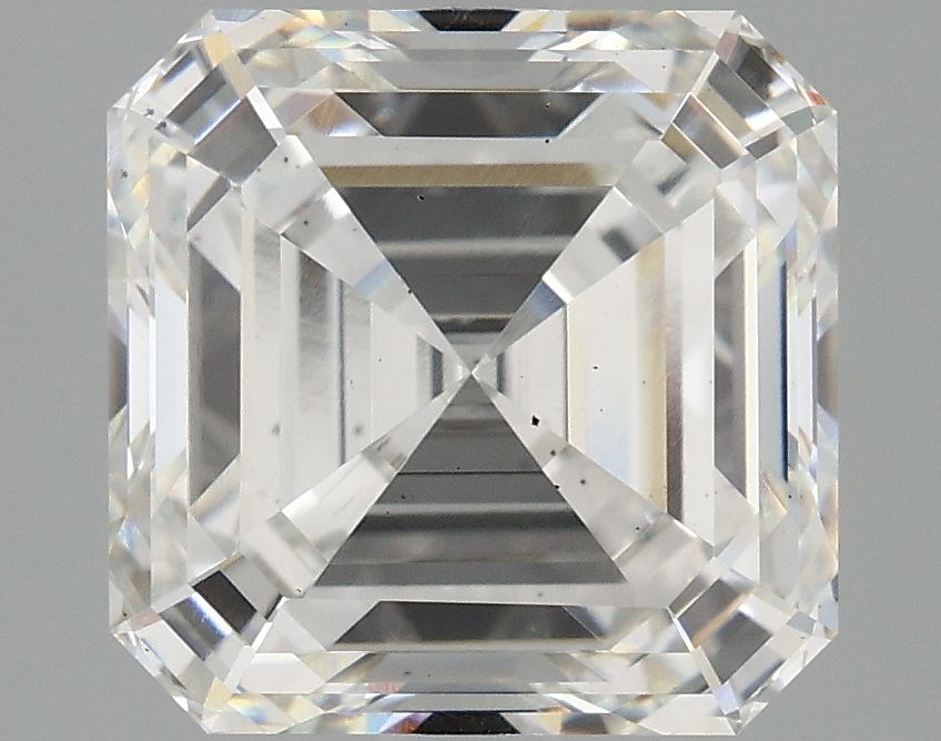 Lab-Grown Asscher Diamond - 2.57 Carats, F Color, VS2 Clarity - Certified by IGI - Report Number: LG691589990
