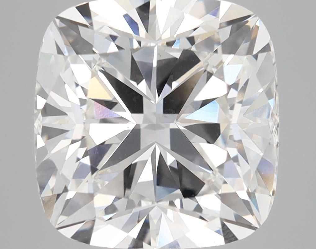 Lab-Grown Cushion Diamond - 7.0 Carats, F Color, VS1 Clarity - Certified by IGI - Report Number: 582387124