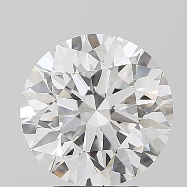 Lab-Grown Round Diamond - 3.02 Carats, F Color, VS2 Clarity - Certified by IGI - Report Number: LG691591349