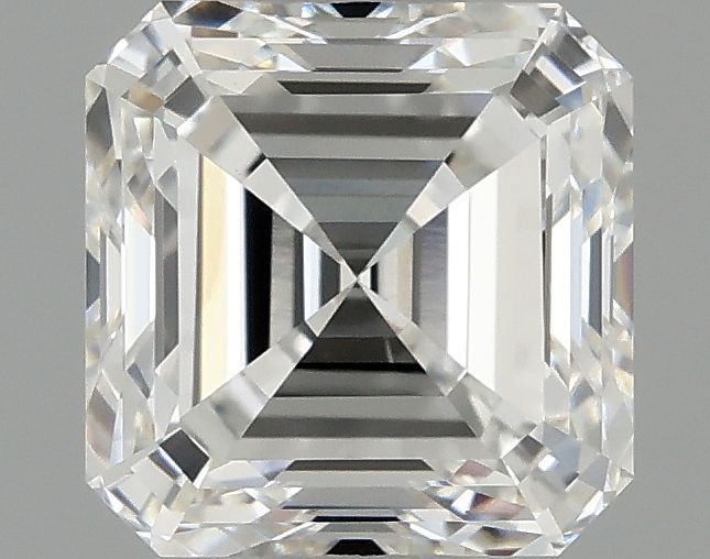 Lab-Grown Asscher Diamond - 0.96 Carats, E Color, VS2 Clarity - Certified by IGI - Report Number: LG706549969