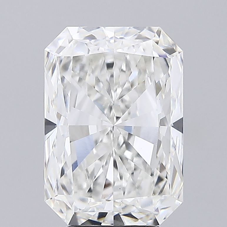 Lab-Grown Radiant Diamond - 6.04 Carats, F Color, VS1 Clarity - Certified by IGI - Report Number: LG694501796