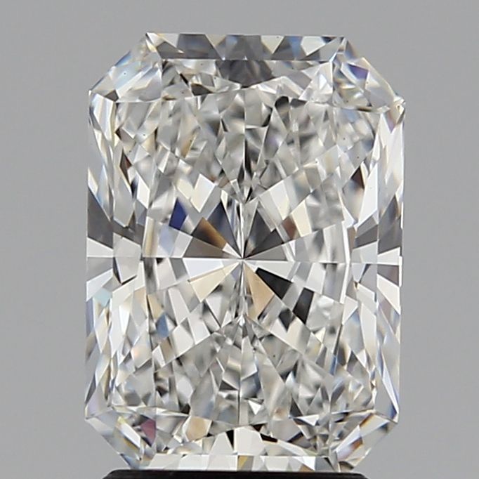 Lab-Grown Radiant Diamond - 2.53 Carats, F Color, VVS2 Clarity - Certified by IGI - Report Number: LG669401170