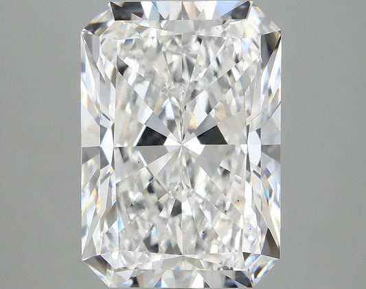Lab-Grown Radiant Diamond - 6.03 Carats, E Color, VS2 Clarity - Certified by IGI - Report Number: LG685530262