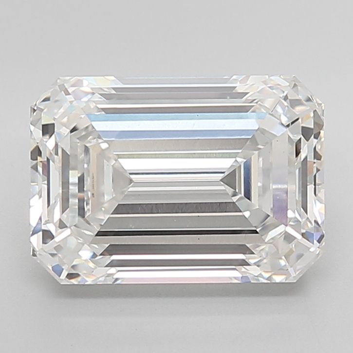 Lab-Grown Emerald Diamond - 8.6 Carats, F Color, VS1 Clarity - Certified by IGI - Report Number: LG683538111