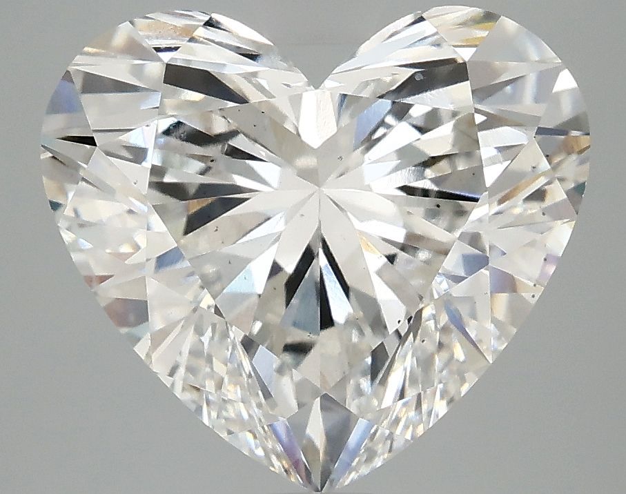 Lab-Grown Heart Diamond - 5.05 Carats, F Color, VS2 Clarity - Certified by IGI - Report Number: LG705510458