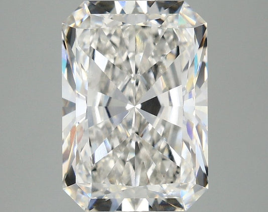 Lab-Grown Radiant Diamond - 4.1 Carats, F Color, VVS2 Clarity - Certified by IGI - Report Number: LG682504695