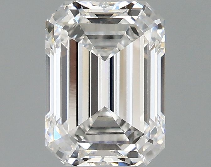 Lab-Grown Emerald Diamond - 0.98 Carats, E Color, VVS2 Clarity - Certified by IGI - Report Number: LG680580967