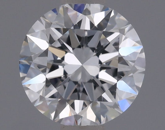 Lab-Grown Round Diamond - 0.96 Carats, D Color, VVS2 Clarity - Certified by IGI - Report Number: LG660402282