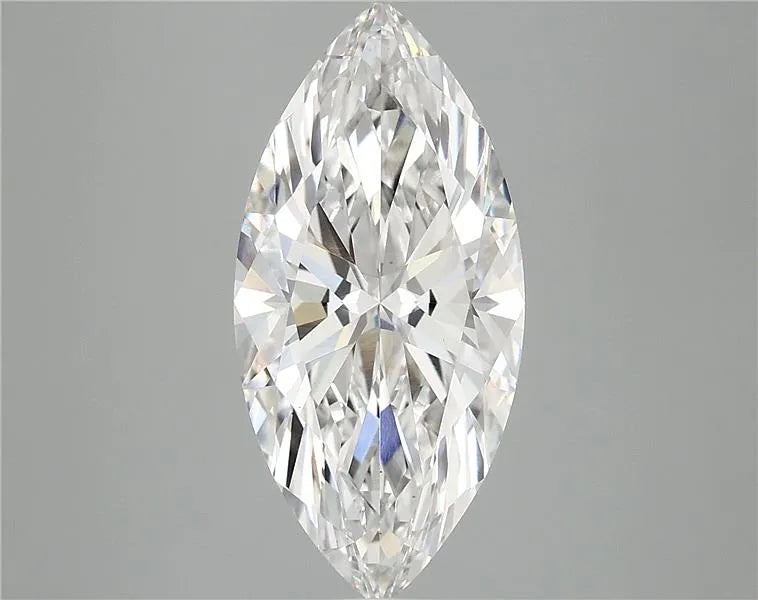 4.02ct Marquise Lab Grown Diamond (Colour E, Clarity VS1, IGI Certified)