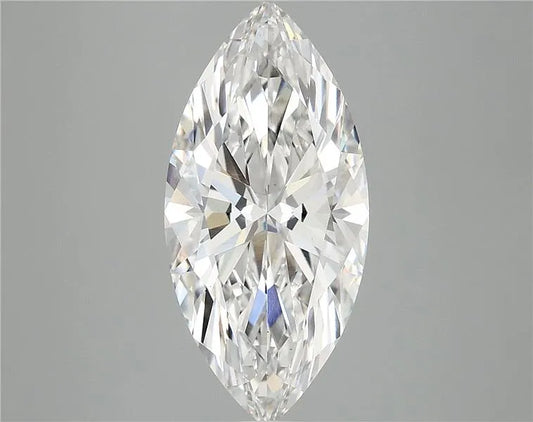 4,02 ct Marquise-Diamant im Labor (Farbe E, Reinheit VS1, IGI-zertifiziert)