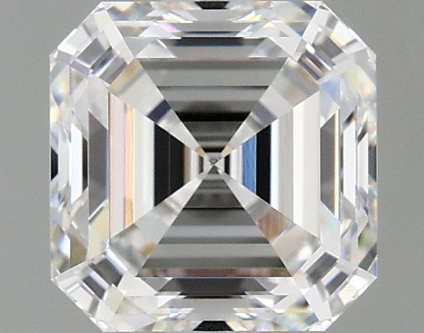 Lab-Grown Asscher Diamond - 2.09 Carats, D Color, VVS2 Clarity - Certified by IGI - Report Number: LG677562401