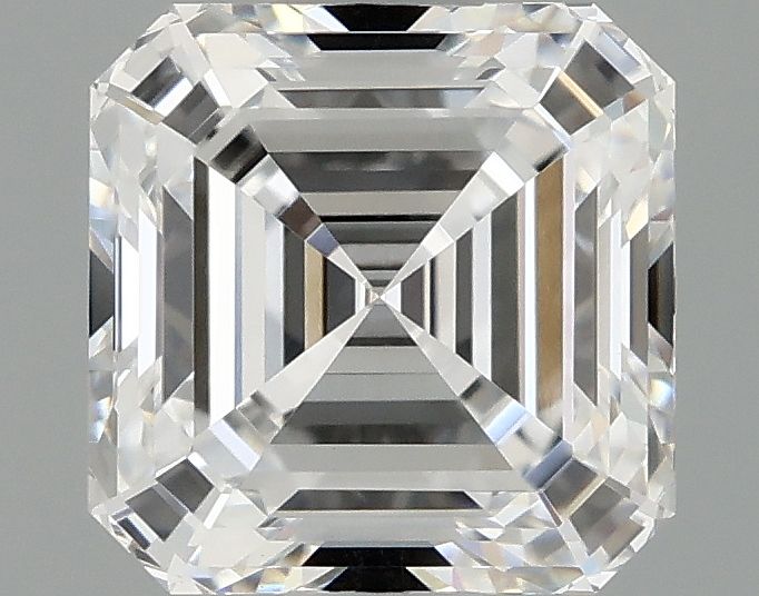 Lab-Grown Asscher Diamond - 1.08 Carats, D Color, VVS2 Clarity - Certified by IGI - Report Number: LG694522938