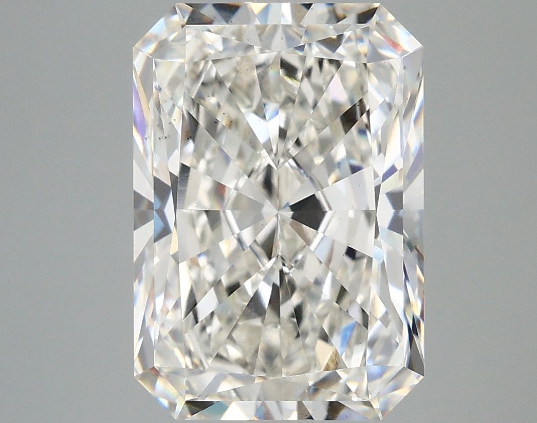 Lab-Grown Radiant Diamond - 5.0 Carats, F Color, VS2 Clarity - Certified by IGI - Report Number: LG666419542