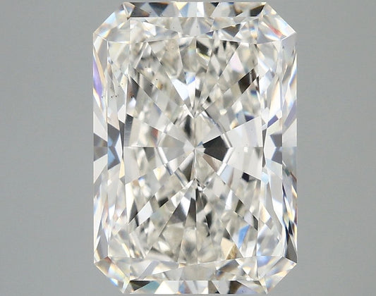 Lab-Grown Radiant Diamond - 5.0 Carats, F Color, VS2 Clarity - Certified by IGI - Report Number: LG666419542