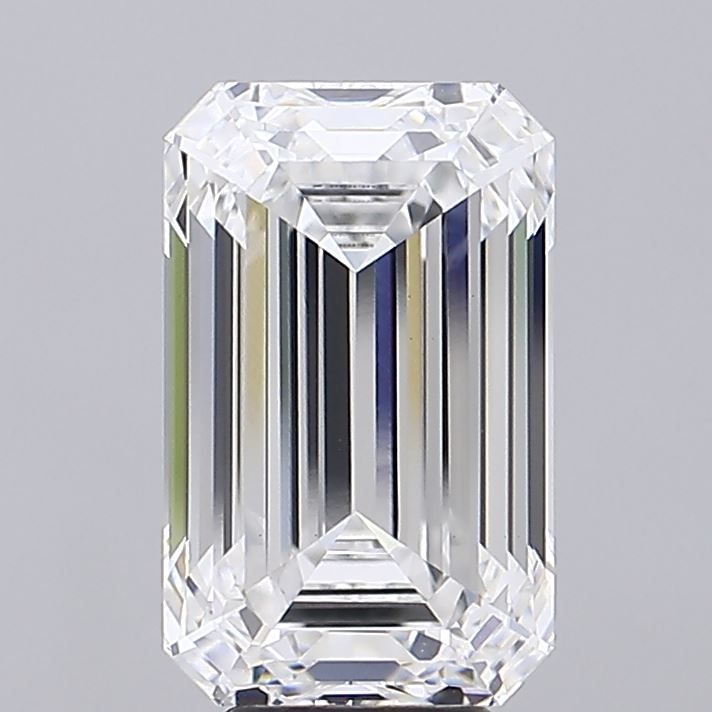 Lab-Grown Emerald Diamond - 7.03 Carats, E Color, VS1 Clarity - Certified by IGI - Report Number: LG690527250