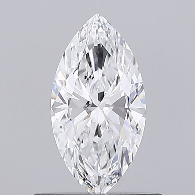 Lab-Grown Marquise Diamond - 0.53 Carat, D Color, VVS1 Clarity | Sustainable Luxury, Dazzling Brilliance | IGI | Certified 626404551