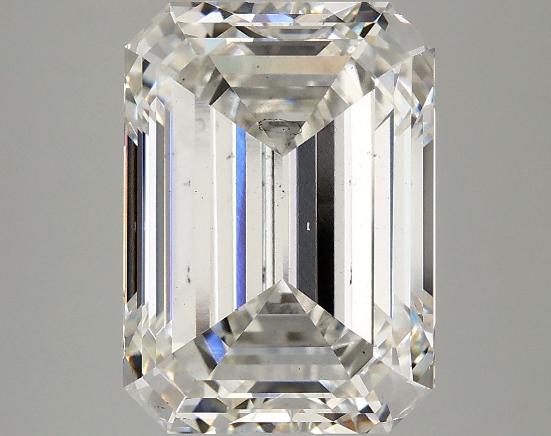 Lab-Grown Emerald Diamond - 7.09 Carats, F Color, VS2 Clarity - Certified by IGI - Report Number: LG665454680