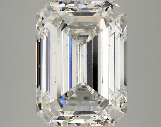 Lab-Grown Emerald Diamond - 7.09 Carats, F Color, VS2 Clarity - Certified by IGI - Report Number: LG665454680